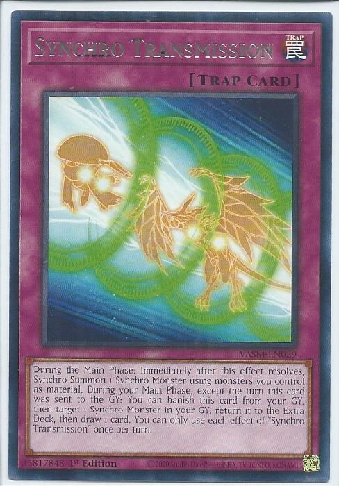 VASM-EN029 Synchro Transmission – Rare