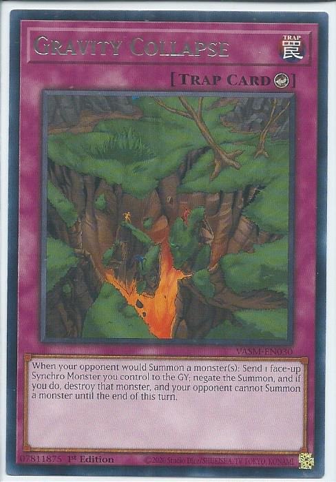 VASM-EN030 Gravity Collapse – Rare