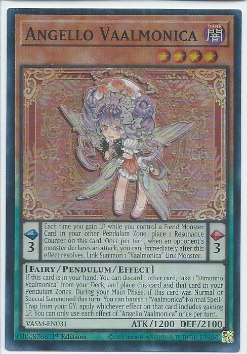 VASM-EN031 Angello Vaalmonica – Super Rare