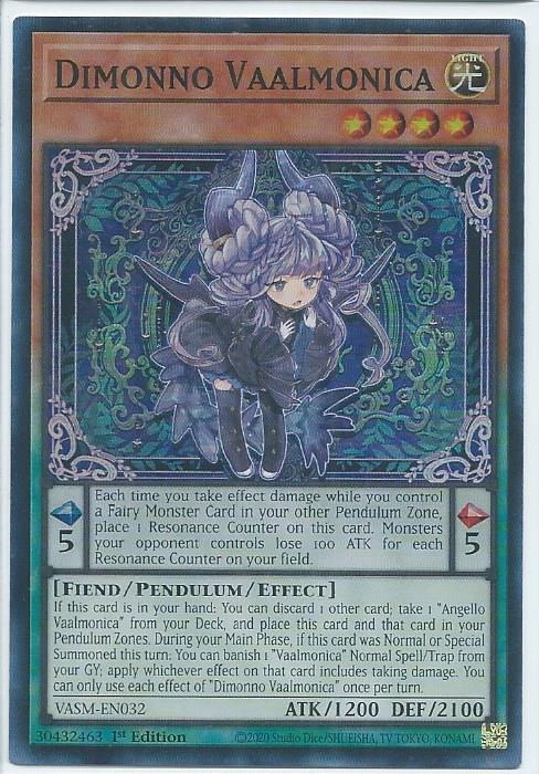 VASM-EN032 Dimonno Vaalmonica – Super Rare