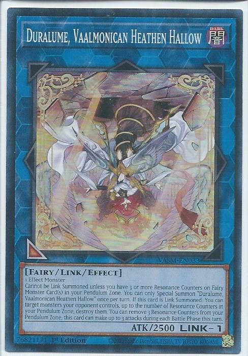 VASM-EN033 Duralume, Vaalmonican Heathen Hallow – Super Rare