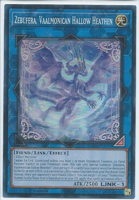 VASM-EN034 Zebufera, Vaalmonican Hallow Heathen – Super Rare