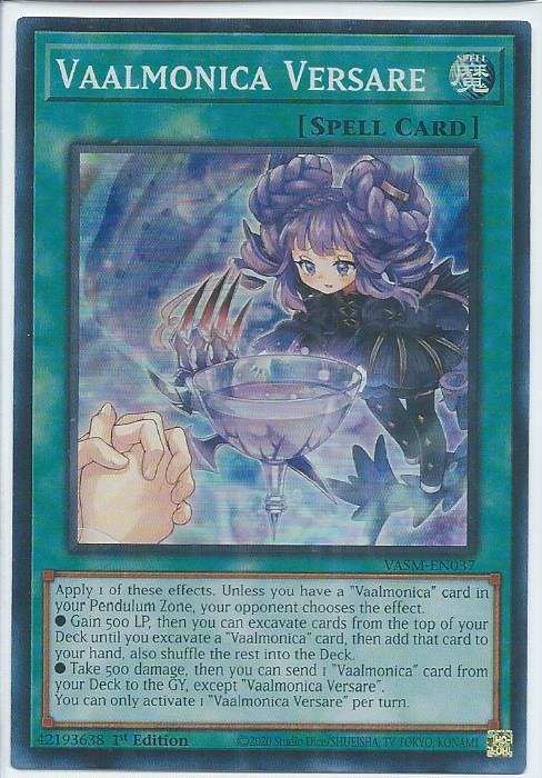 VASM-EN037 Vaalmonica Versare – Super Rare
