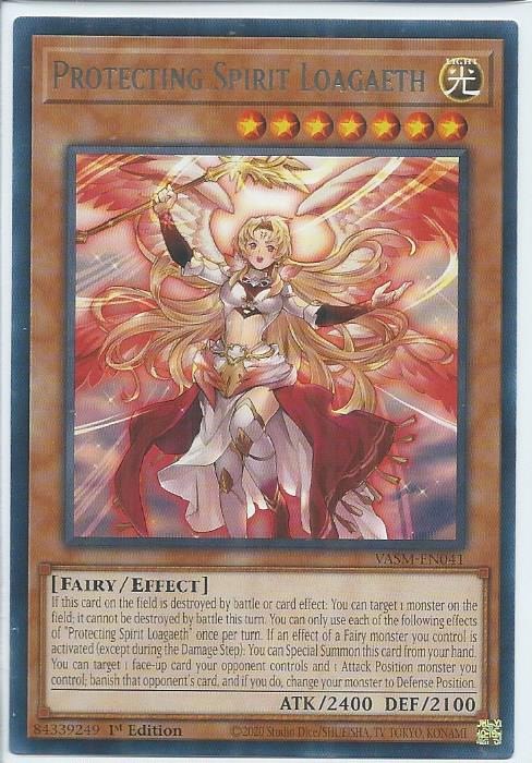VASM-EN041 Protecting Spirit Loagaeth – Rare