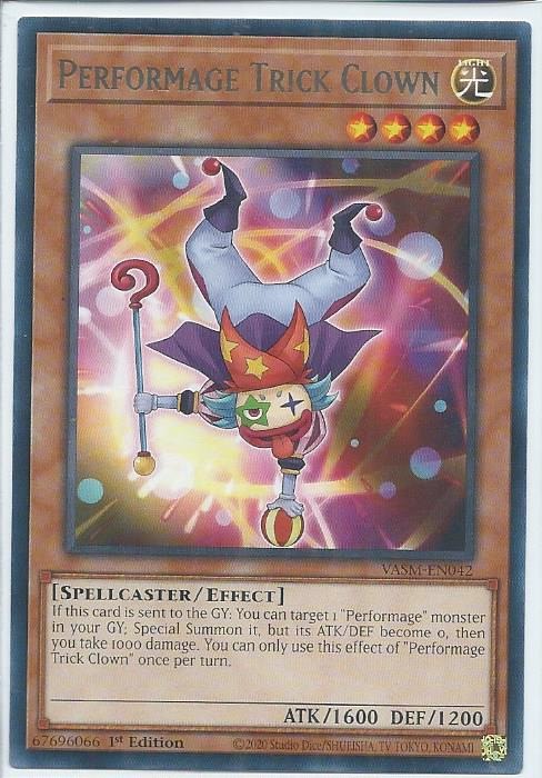 VASM-EN042 Performage Trick Clown – Rare