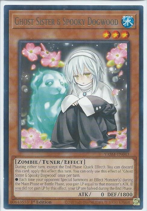 VASM-EN043 Ghost Sister & Spooky Dogwood – Rare