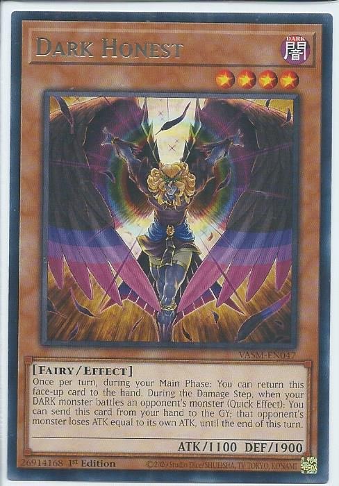 VASM-EN047 Dark Honest – Rare