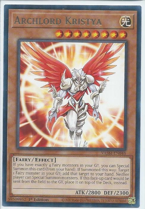VASM-EN048 Archlord Kristya – Rare
