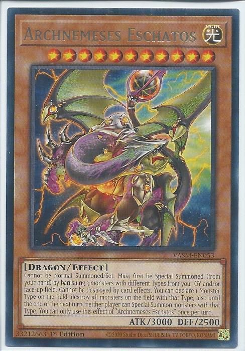 VASM-EN053 Archnemeses Eschatos – Rare