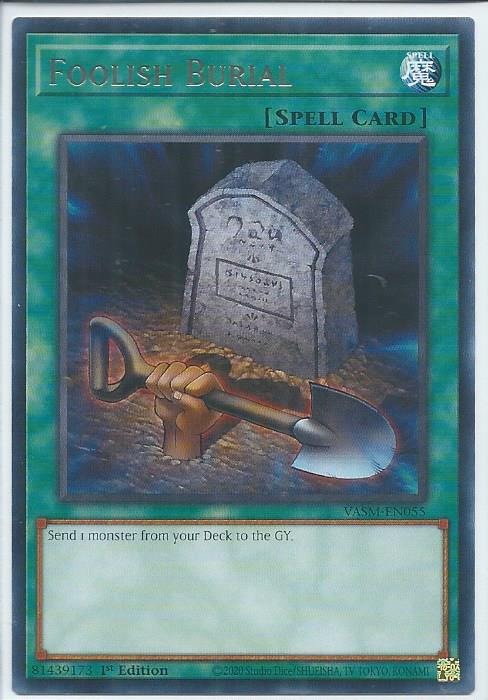 VASM-EN055 Foolish Burial – Rare