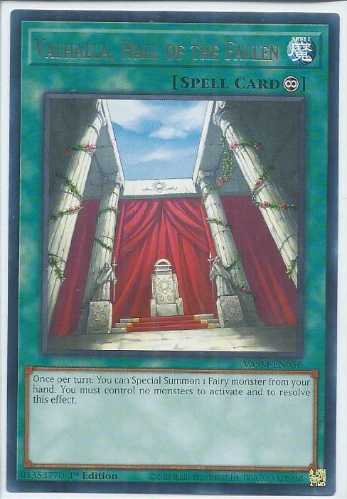 VASM-EN056 Valhalla, Hall of the Fallen – Rare