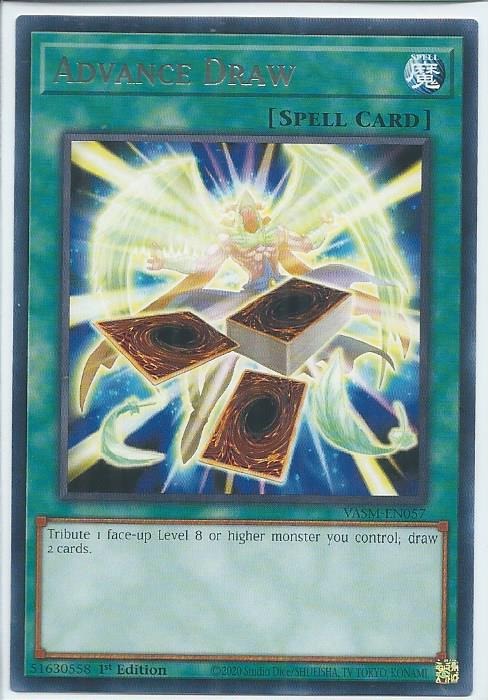 VASM-EN057 Advance Draw – Rare