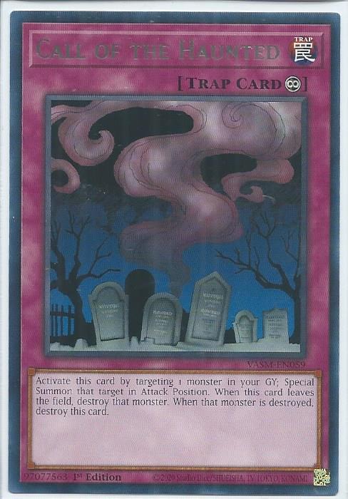 VASM-EN059 Call of the Haunted – Rare