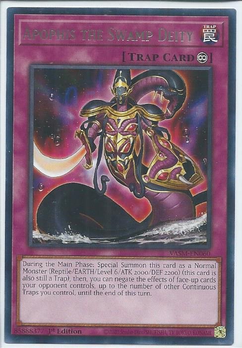 VASM-EN060 Apophis the Swamp Deity – Rare