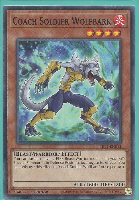 SR14-EN011 Coach Soldier Wolfbark – Common