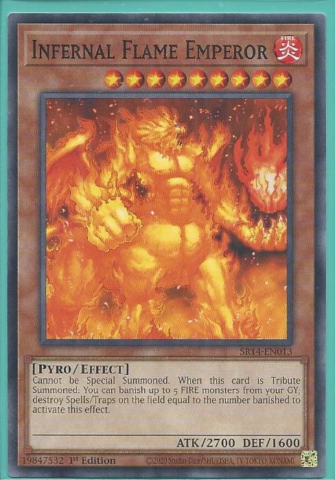 SR14-EN013 Infernal Flame Emperor – Common