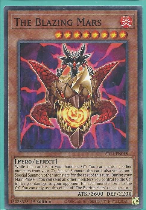 SR14-EN015 The Blazing Mars – Common