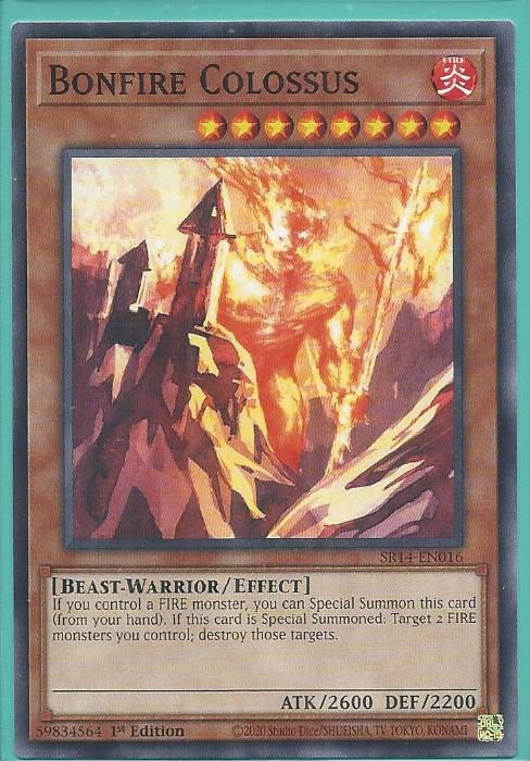 SR14-EN016 Bonfire Colossus – Common