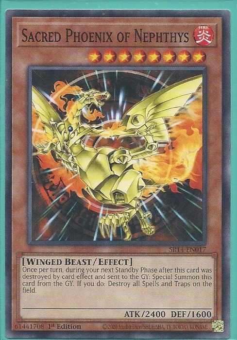 SR14-EN017 Sacred Phoenix of Nephthys – Common