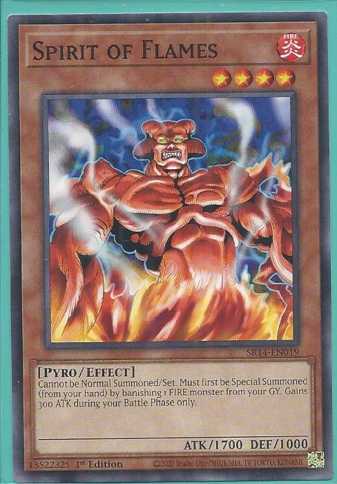 SR14-EN019 Spirit of Flames – Common