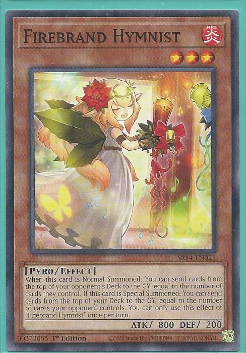 SR14-EN021 Firebrand Hymnist – Common