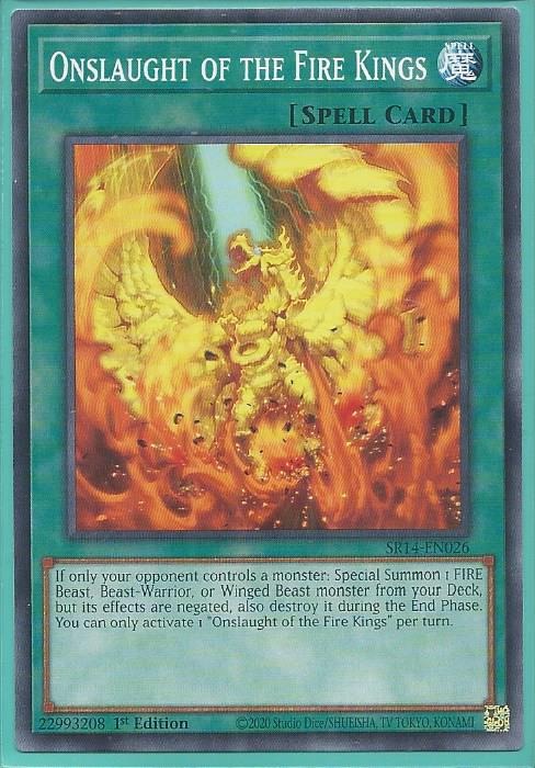 SR14-EN026 Onslaught of the Fire Kings – Common