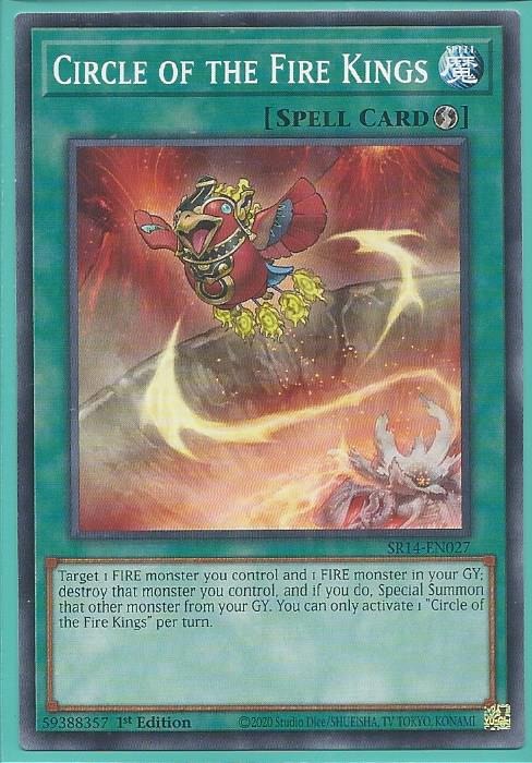 SR14-EN027 Circle of the Fire Kings – Common