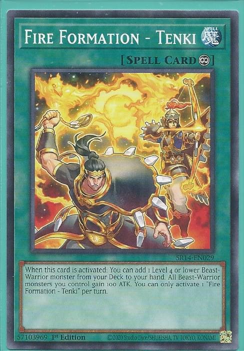 SR14-EN029 Fire Formation – Tenki – Common