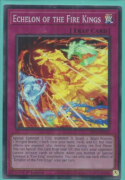 SR14-EN033 Echelon of the Fire Kings – Super Rare