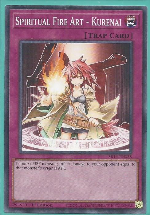 SR14-EN035 Spiritual Fire Art – Kurenai – Common