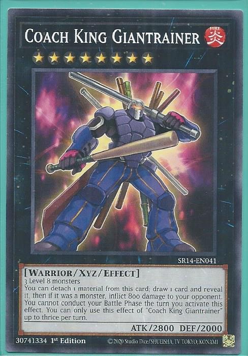 SR14-EN041 Coach King Giantrainer – Common