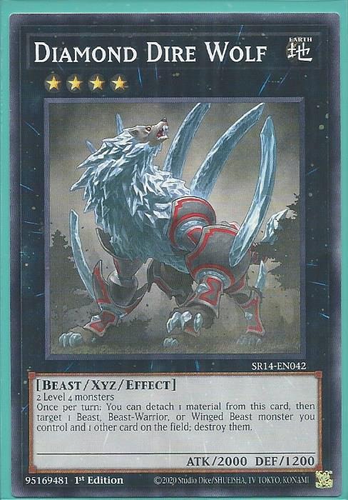 SR14-EN042 Diamond Dire Wolf – Common