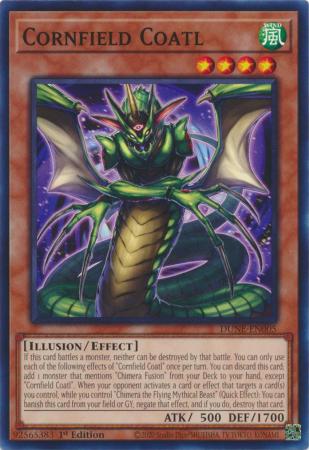 kaka DUNE-EN005 - Cornfield Coatl - Common 1st Edition