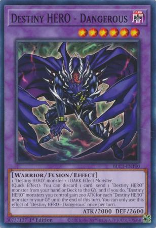 BLC1-EN100 - Destiny HERO - Dangerous - Common