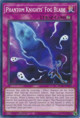 BLC1-EN117 - Phantom Knights' Fog Blade - Common