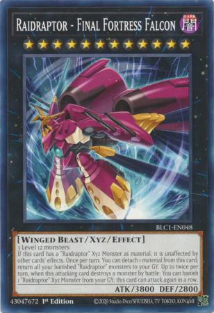 BLC1-EN048 - Raidraptor - Final Fortress Falcon - Common