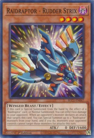 BLC1-EN047 - Raidraptor - Rudder Strix - Common