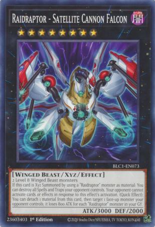 BLC1-EN073 - Raidraptor - Satellite Cannon Falcon - Common