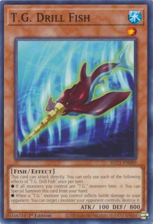 BLC1-EN089 - T.G. Drill Fish - Common