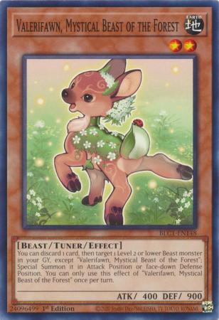 BLC1-EN148 - Valerifawn, Mystical Beast of the Forest - Common