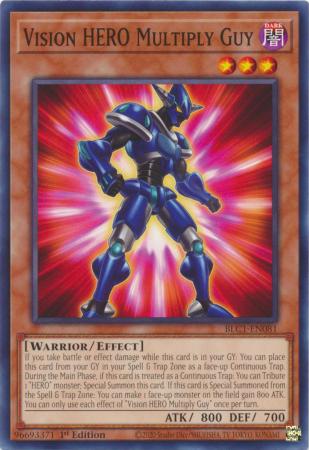BLC1-EN081 - Vision HERO Multiply Guy - Common