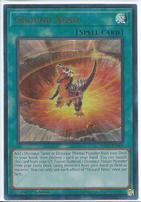 WISU-EN006 Ground Xeno – Ultra Rare