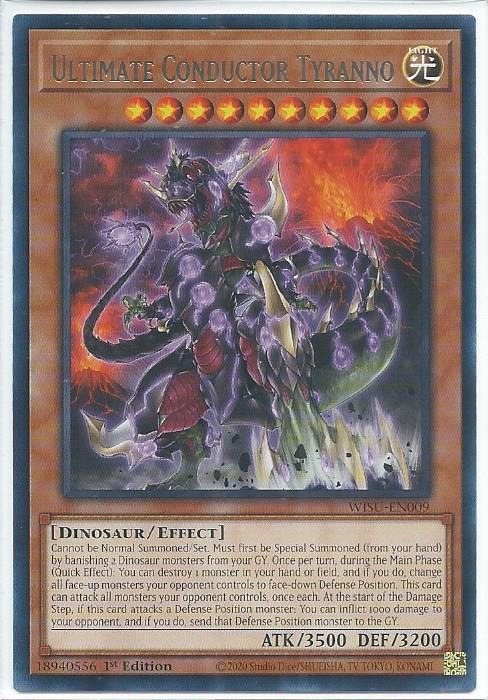 WISU-EN009 Ultimate Conductor Tyranno – Rare