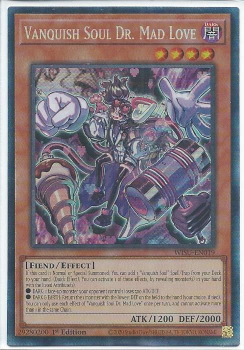 WISU-EN019C Vanquish Soul Dr. Mad Love – Collector’s Rare