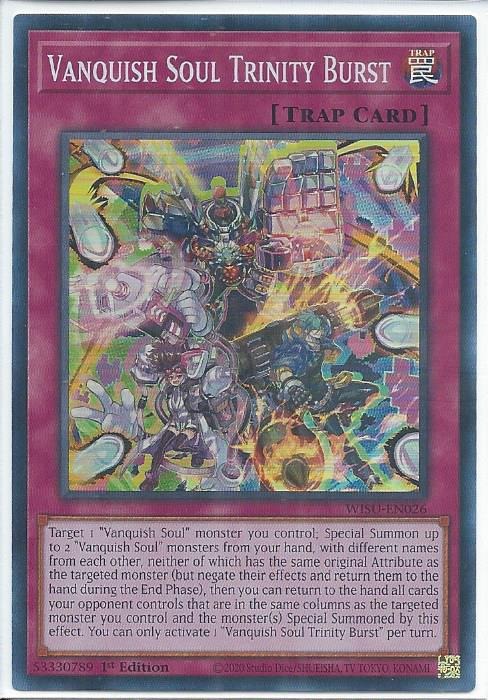 WISU-EN026 Vanquish Soul Trinity Burst – Super Rare