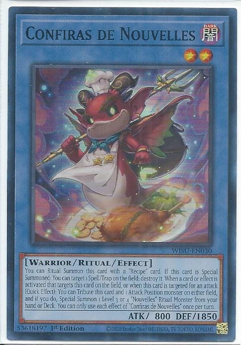 WISU-EN030 Confiras de Nouvelles – Super Rare