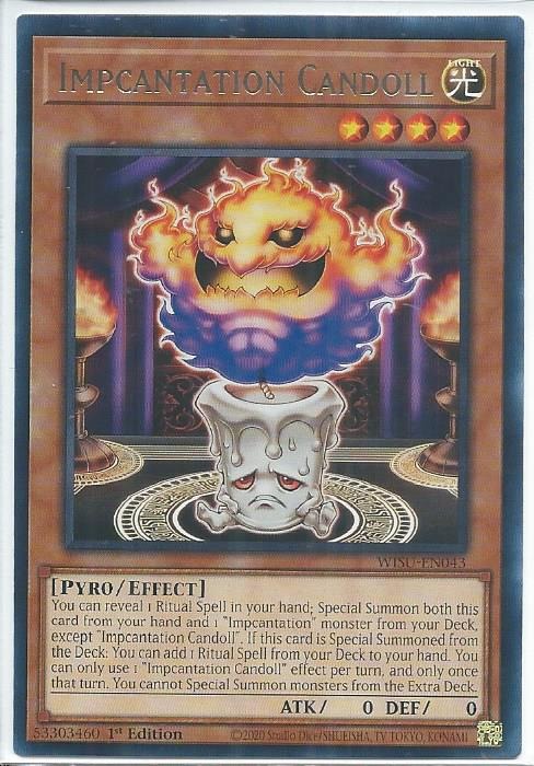 WISU-EN043 Impcantation Candoll – Rare