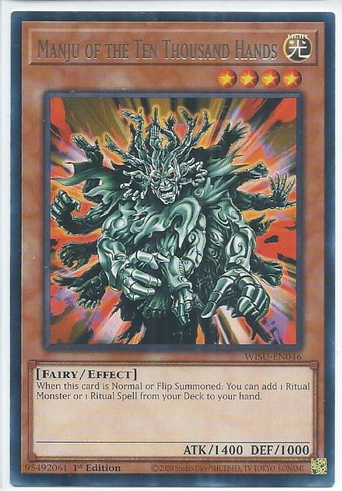 WISU-EN046 Manju of the Ten Thousand Hands – Rare