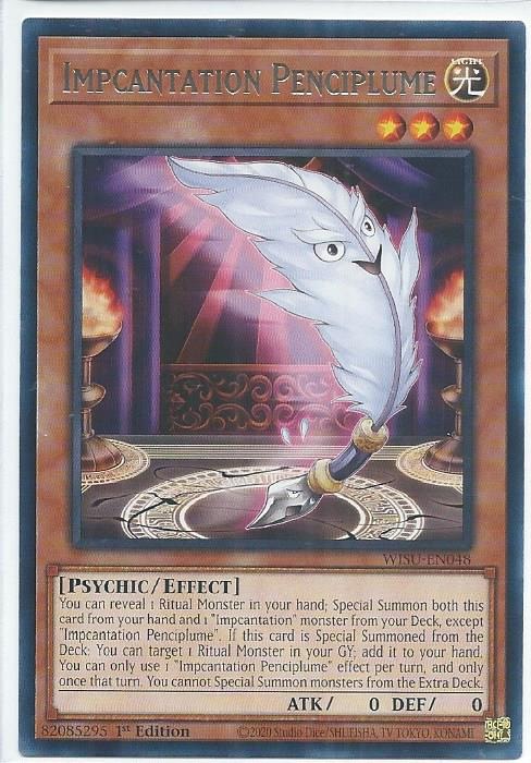 WISU-EN048 Impcantation Penciplume – Rare