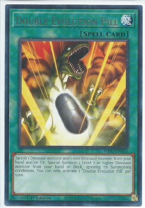 WISU-EN053 Double Evolution Pill – Rare